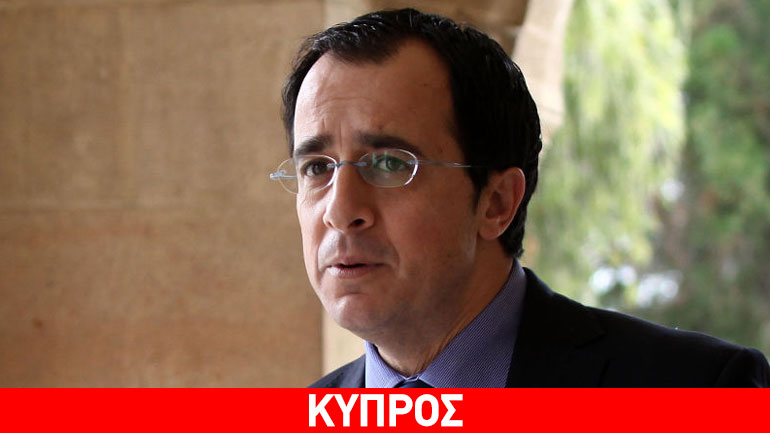 Νίκος Χριστοδουλίδης: Αυστηρότατα διαβήματα προς Έιντε